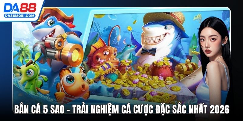 Bắn Cá 5 Sao - Trải Nghiệm Cá Cược Đặc Sắc Nhất 2026