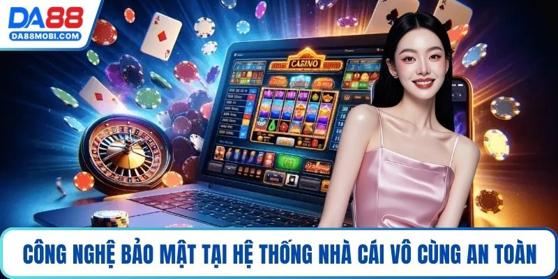 Công nghệ bảo mật tại hệ thống nhà cái vô cùng an toàn