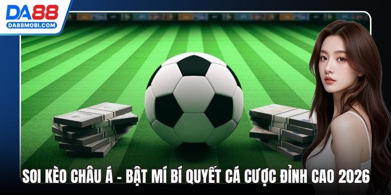 Soi Kèo Châu Á - Bật Mí Bí Quyết Cá Cược Đỉnh Cao 2026